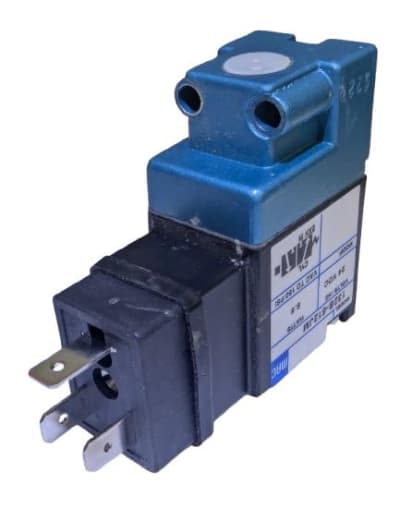 MAC VALVES INC 132B-612JM