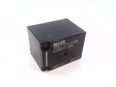 MATSUSHITA ELECTRIC JSM1-12V-5-H38
