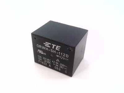 TE CONNECTIVITY ORWH-SH-112D