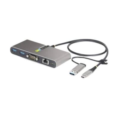 STARTECH.COM 5G2A1SGBB-USB-C-HUB