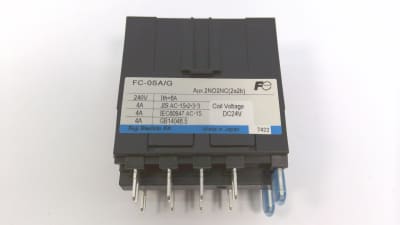 FUJI ELECTRIC FC-0SA/G-DC24V-2A2B