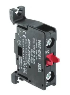 ALLEN BRADLEY 800F-NX-X01L