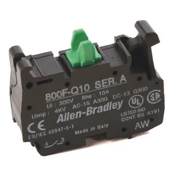 ALLEN BRADLEY 800F-PD2CX10
