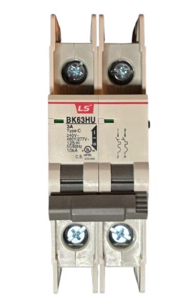 LS ELECTRIC BK63HU-2P-C03-240V