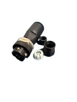 BANNER ENGINEERING BFW-M12M4-6X