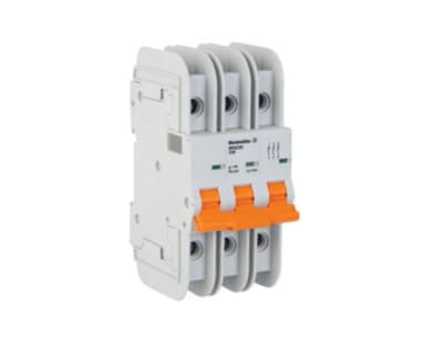 WEIDMULLER MCB 489 3P D 5A ACDC