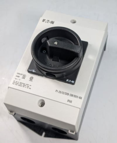 EATON CORPORATION P1-25/I2/SVB-SW/HI11-NA