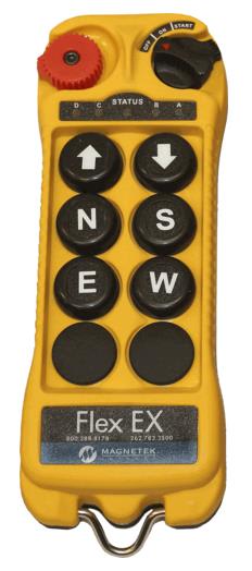 MAGNETEK FLEX 8EX-T