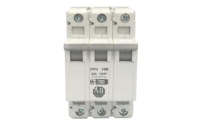 ALLEN BRADLEY 1492-CB3G200