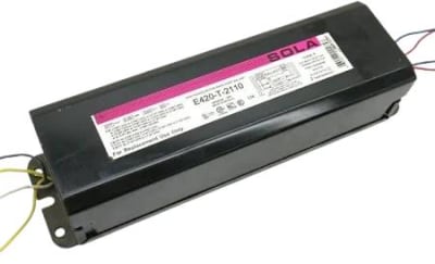 SOLA BALLASTS E420-T-2110 IC