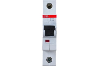 ASEA BROWN BOVERI S201MB40