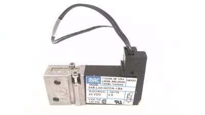 MAC VALVES INC 34B-LOO-GDDA-1BA