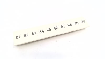 PHOENIX CONTACT ZB 5,LGS:FORTL.ZAHLEN 81-90