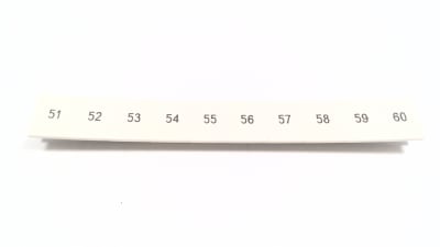PHOENIX CONTACT ZB 8 LGS:FORTL.ZAHLEN 51-60