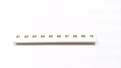 PHOENIX CONTACT ZB 6 LGS:FORTL.ZAHLEN 61-70