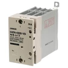 OMRON G3PA-430B-VD 12-24VAC