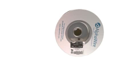 ALPHA WIRE GRP1201/4-BLACK-500