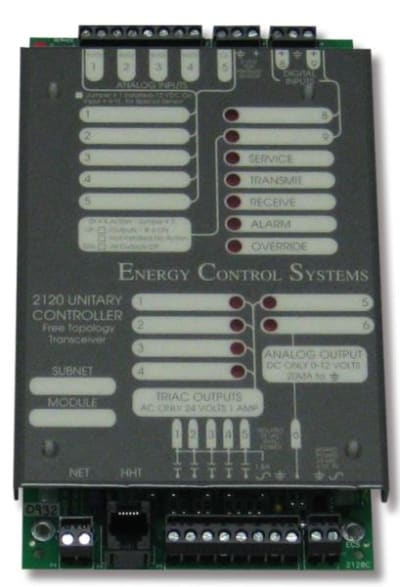 ENERGY CONTROL SYSTEMS 2120