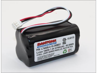 DANTONA L74A68-4-10-3WMX1