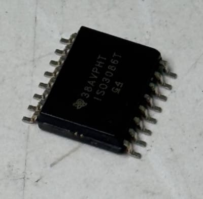 TEXAS INSTRUMENTS SEMI ISO3086TDW