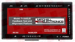 MITCHELL ELECTRONICS TI-5000JX-RPL