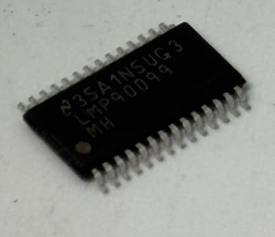 TEXAS INSTRUMENTS SEMI LMP90099MH/NOPB