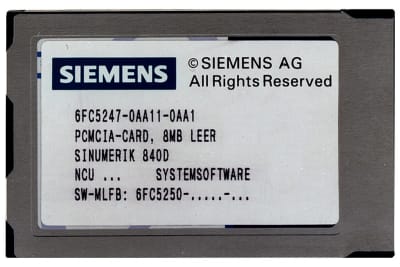 SIEMENS 6FC5270-4AX30-4AH3