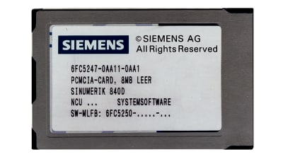 SIEMENS 6FC5450-6AX03-4AH0
