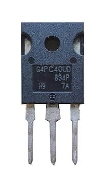 INTERNATIONAL RECTIFIER G4PC40UD