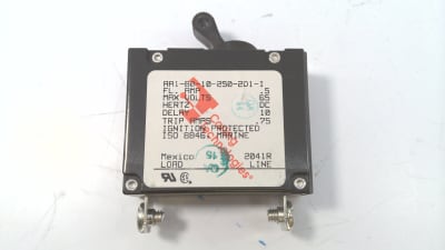 CARLING SWITCH AA1-B0-10-250-2D1-I