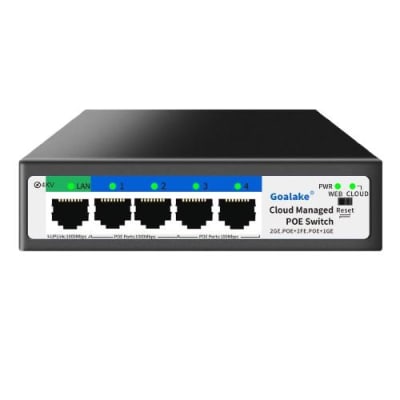 SPECO TECHNOLOGIES POE4SW5