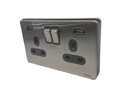 SCHNEIDER ELECTRIC GGBGU34202USBBSS