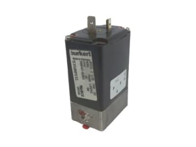 BURKERT 0331-C-1/8-FKM-SS