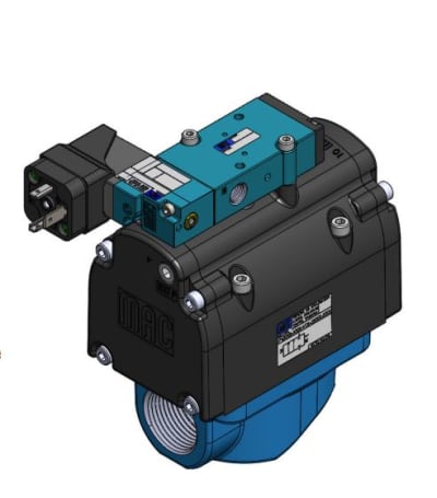 MAC VALVES INC PV03B-A0A-41P-RB11=PVVT