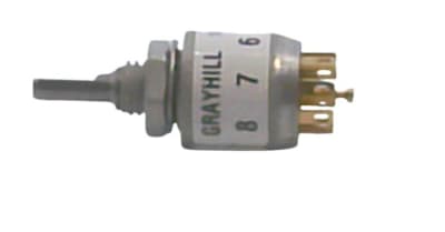 GRAYHILL INC 50A45-01-1-02N