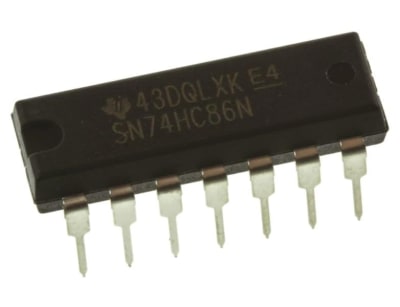 TEXAS INSTRUMENTS SEMI SN74HC86N