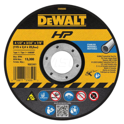 STANLEY BLACK & DECKER DW8080