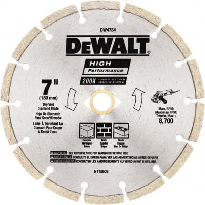 STANLEY BLACK & DECKER DW4784