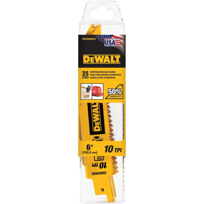 STANLEY BLACK & DECKER DWAR660B25