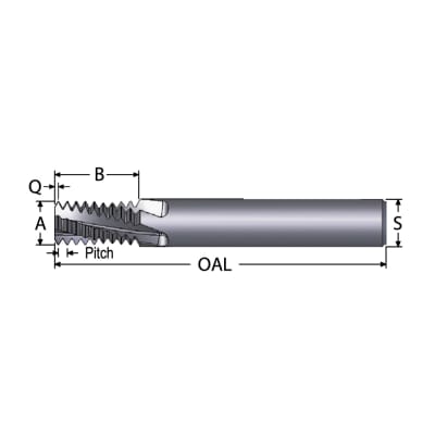 SCIENTIFIC CUTTING TOOLS TMI6.0-1.00-HA