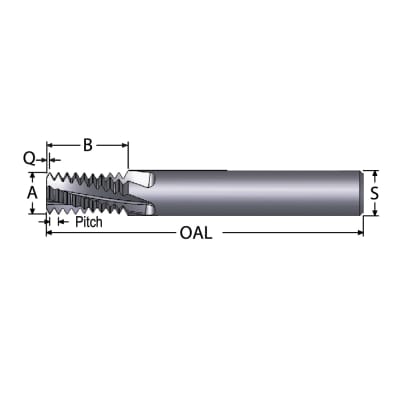 SCIENTIFIC CUTTING TOOLS TMI370-32H