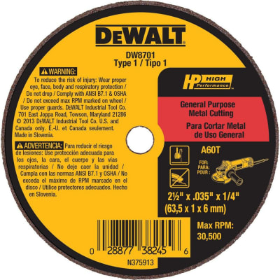 STANLEY BLACK & DECKER DW8701