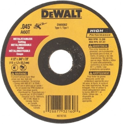 STANLEY BLACK & DECKER DW8062