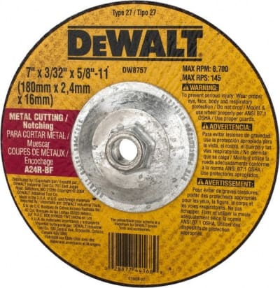 STANLEY BLACK & DECKER DW8757