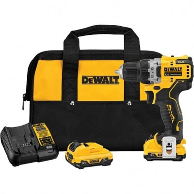 STANLEY BLACK & DECKER DCD701F2