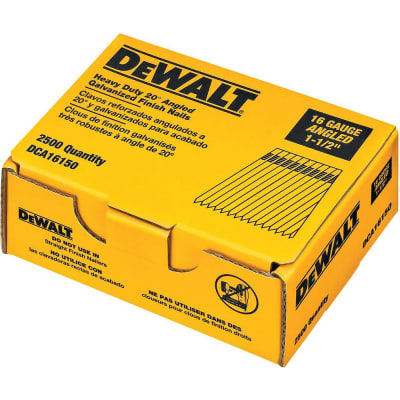 STANLEY BLACK & DECKER DCA16150