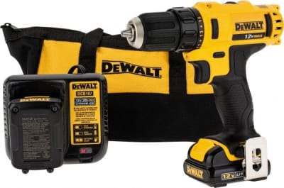 STANLEY BLACK & DECKER DCD710S2