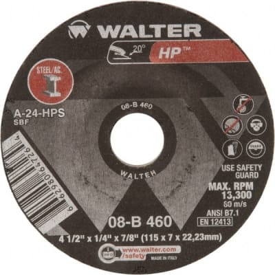 WALTER SURFACE TECHNOLOGIES 08B460