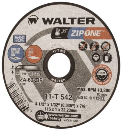 WALTER SURFACE TECHNOLOGIES 11T542