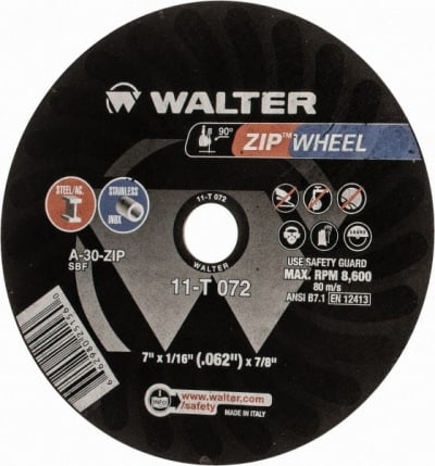 WALTER SURFACE TECHNOLOGIES 11T072